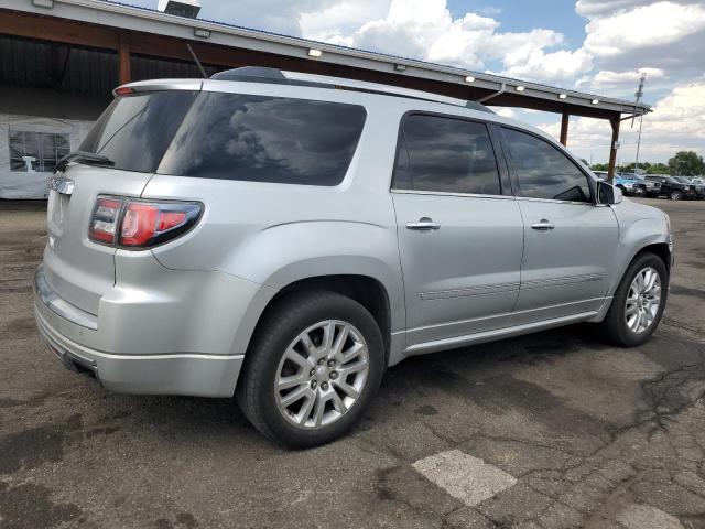 1GKKVTKD9FJ377378 - 2015 GMC ACADIA DENALI ვერცხლისფერი ფოტო 3