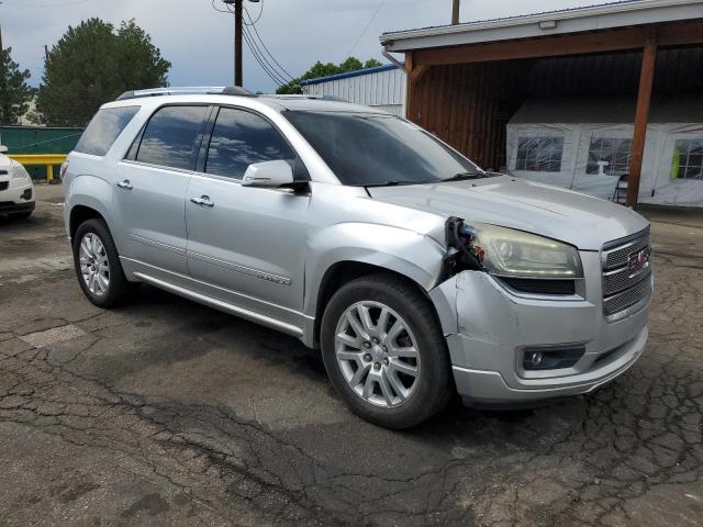 1GKKVTKD9FJ377378 - 2015 GMC ACADIA DENALI ვერცხლისფერი ფოტო 4