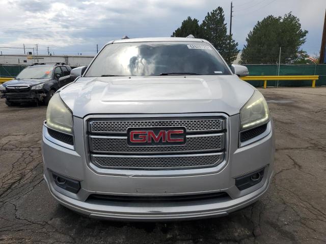 1GKKVTKD9FJ377378 - 2015 GMC ACADIA DENALI ვერცხლისფერი ფოტო 5
