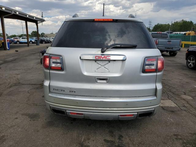 1GKKVTKD9FJ377378 - 2015 GMC ACADIA DENALI ვერცხლისფერი ფოტო 6