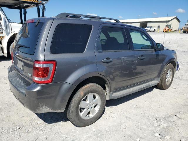 1FMCU0DG5CKB27078 - 2012 FORD ESCAPE XLT GRAY photo 3