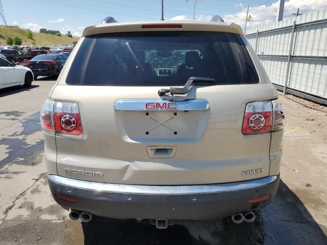 1GKLVMED7AJ120153 - 2010 GMC ACADIA SLT-1 BEIGE photo 6