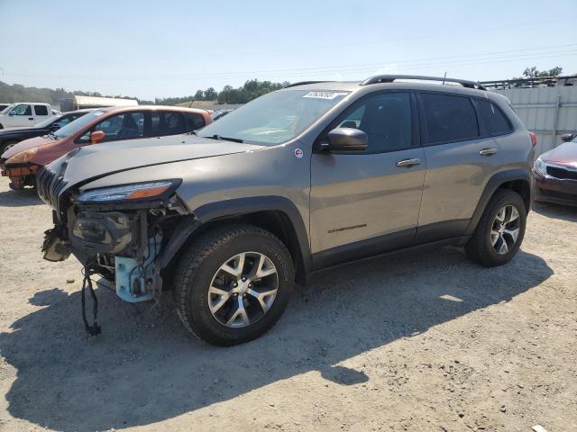 1C4PJMBS2HW649518 - 2017 JEEP CHEROKEE TRAILHAWK GRAY photo 1