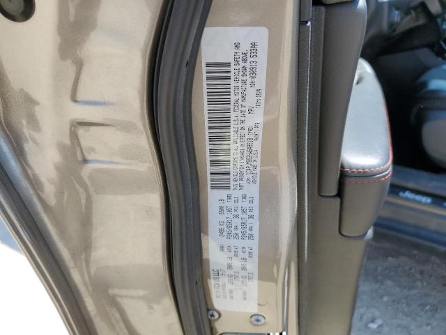 1C4PJMBS2HW649518 - 2017 JEEP CHEROKEE TRAILHAWK GRAY photo 14