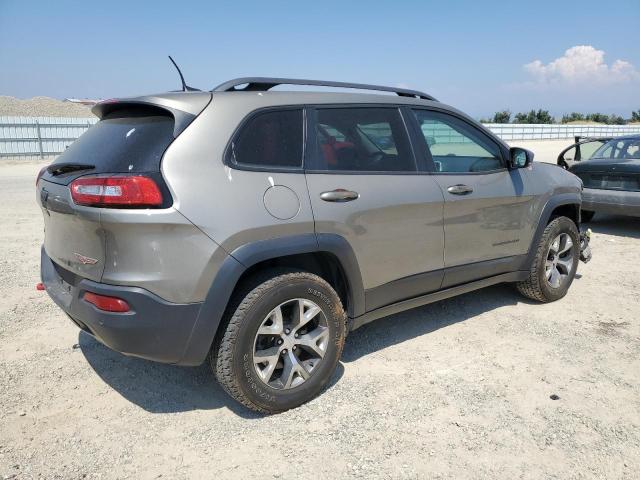 1C4PJMBS2HW649518 - 2017 JEEP CHEROKEE TRAILHAWK GRAY photo 3