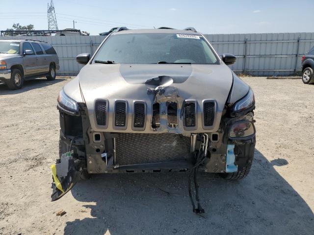 1C4PJMBS2HW649518 - 2017 JEEP CHEROKEE TRAILHAWK GRAY photo 5