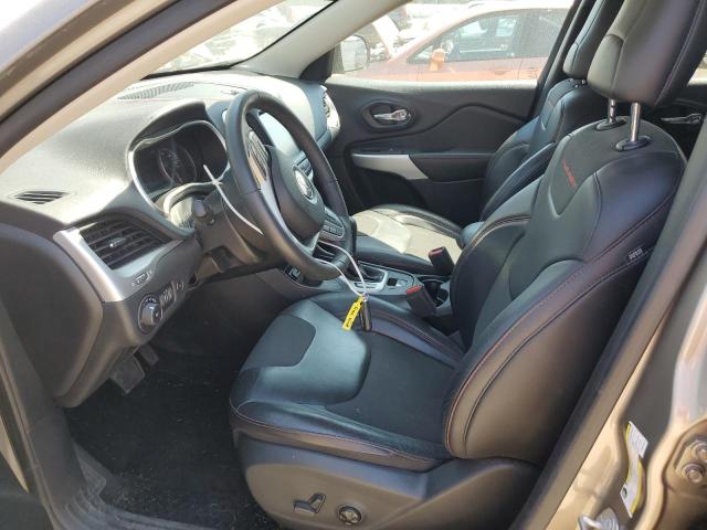 1C4PJMBS2HW649518 - 2017 JEEP CHEROKEE TRAILHAWK GRAY photo 7