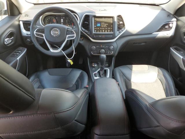 1C4PJMBS2HW649518 - 2017 JEEP CHEROKEE TRAILHAWK GRAY photo 8