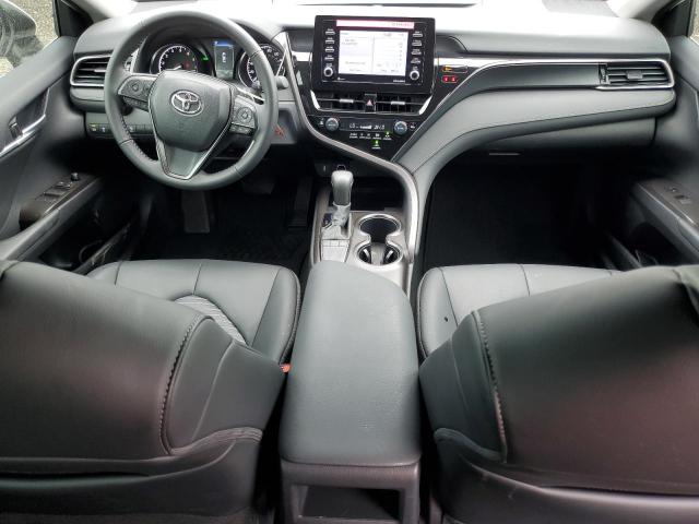 4T1G11AKXRU887058 - 2024 TOYOTA CAMRY SE NIGHT SHADE WHITE photo 8