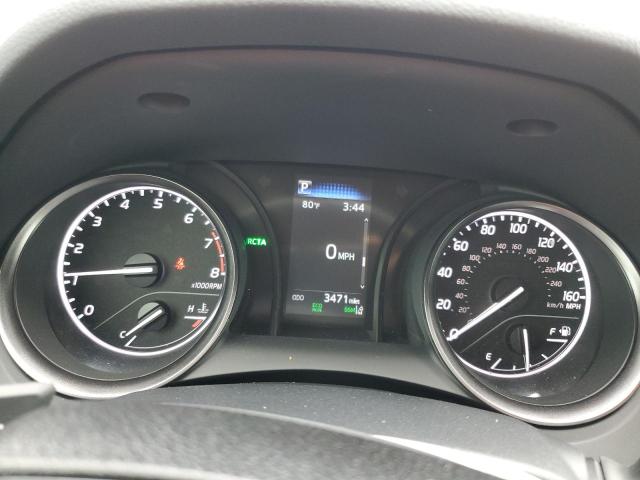 4T1G11AKXRU887058 - 2024 TOYOTA CAMRY SE NIGHT SHADE WHITE photo 9