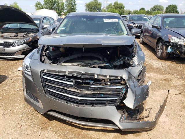 1G6AR5SSXH0156020 - 2017 CADILLAC CTS LUXURY GRAY photo 5