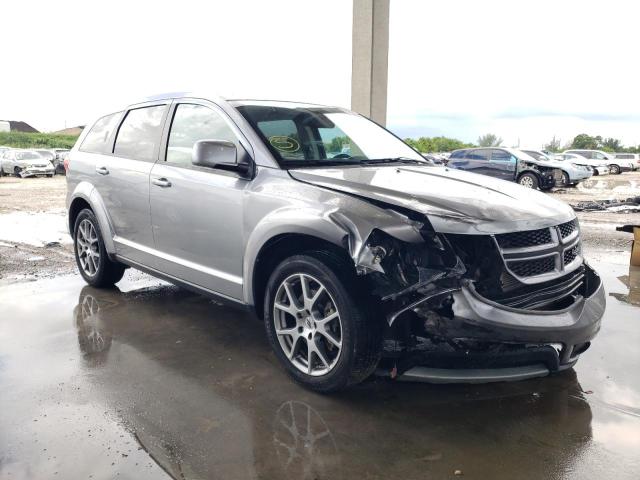 3C4PDCEG3KT717315 - 2019 DODGE JOURNEY GT SILVER photo 4