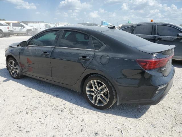 3KPF34ADXKE012757 - 2019 KIA FORTE GT LINE BLACK photo 2