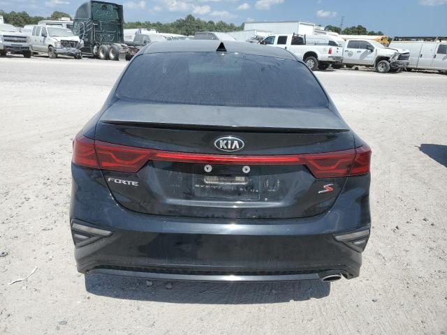 3KPF34ADXKE012757 - 2019 KIA FORTE GT LINE BLACK photo 6