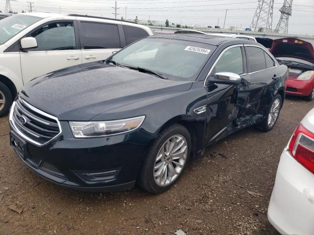 1FAHP2F89FG108601 - 2015 FORD TAURUS LIMITED BLACK photo 1