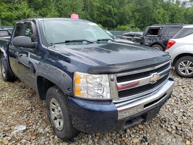 1GCSKREA4AZ111480 - 2010 CHEVROLET SILVERADO K1500 LS BLACK photo 4