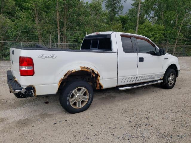 1FTPX14V87FA03869 - 2007 FORD F150 WHITE photo 3