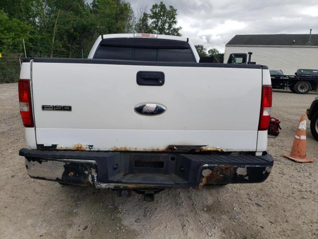 1FTPX14V87FA03869 - 2007 FORD F150 WHITE photo 6