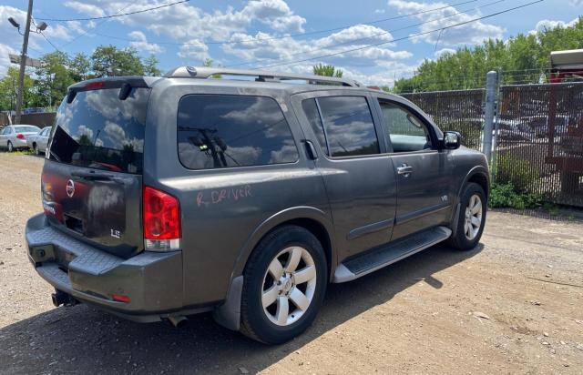 5N1AA08C68N627277 - 2008 NISSAN ARMADA SE CHARCOAL photo 4