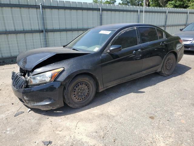 1HGCP2F33AA153913 - 2010 HONDA ACCORD LX BLACK photo 1