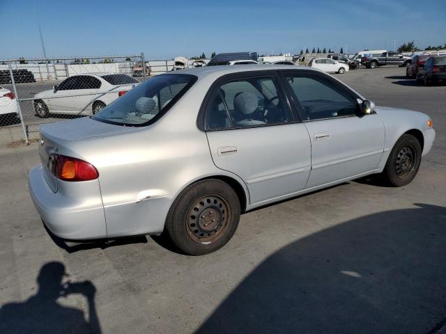 1NXBR12E9XZ176072 - 1999 TOYOTA COROLLA VE SILVER photo 3