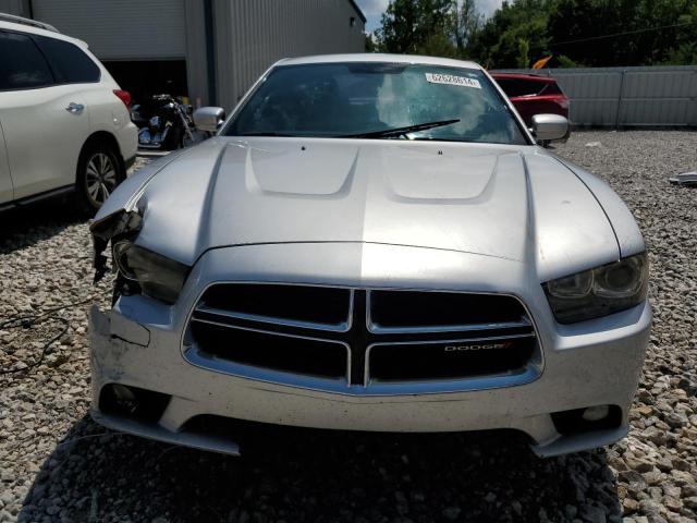 2C3CDXCTXCH302741 - 2012 DODGE CHARGER R/T SILVER photo 5