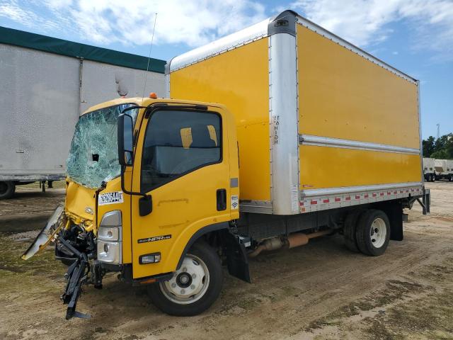 54DC4W1D5PS203711 - 2023 ISUZU NPR HD YELLOW photo 1