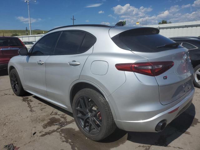 ZASPAKBN8L7C77207 - 2020 ALFA ROMEO STELVIO TI SILVER photo 2