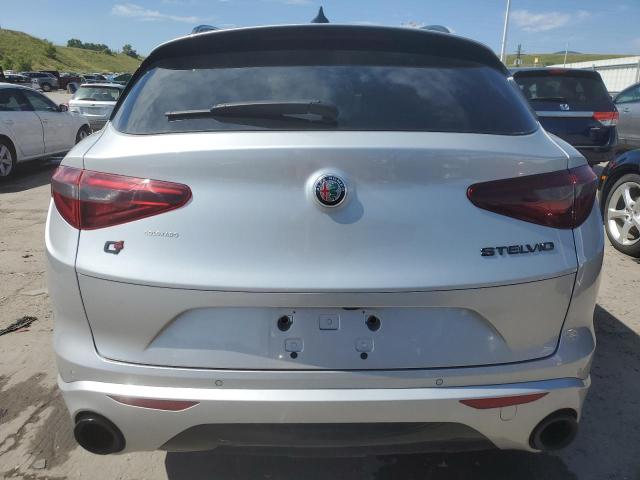 ZASPAKBN8L7C77207 - 2020 ALFA ROMEO STELVIO TI SILVER photo 6
