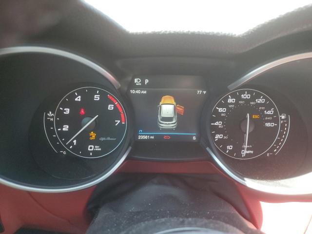 ZASPAKBN8L7C77207 - 2020 ALFA ROMEO STELVIO TI SILVER photo 9