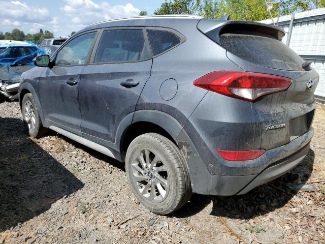 KM8J33A49JU682607 - 2018 HYUNDAI TUCSON SEL GRAY photo 2