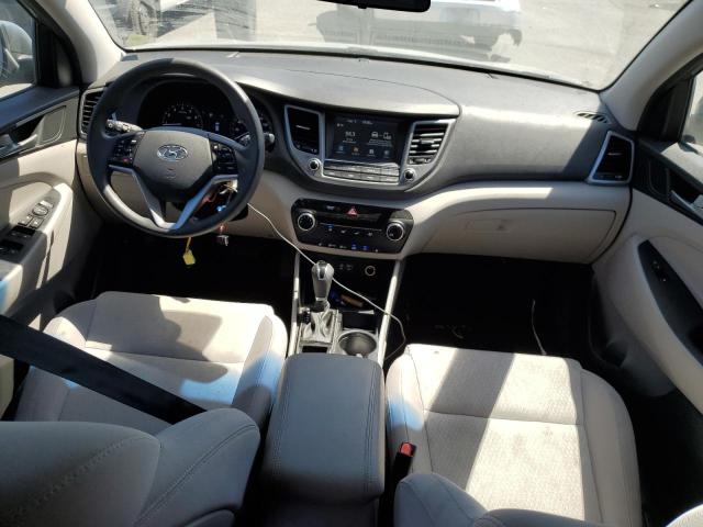 KM8J33A49JU682607 - 2018 HYUNDAI TUCSON SEL GRAY photo 8