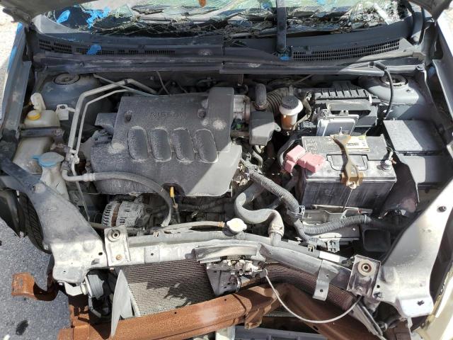 3N1AB6AP9BL602224 - 2011 NISSAN SENTRA 2.0 SILVER photo 7