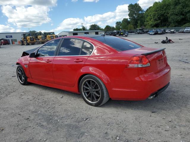 6G2ER57799L218937 - 2009 PONTIAC G8 RED photo 2