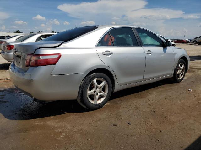 4T1BE46K97U055202 - 2007 TOYOTA CAMRY CE SILVER photo 3