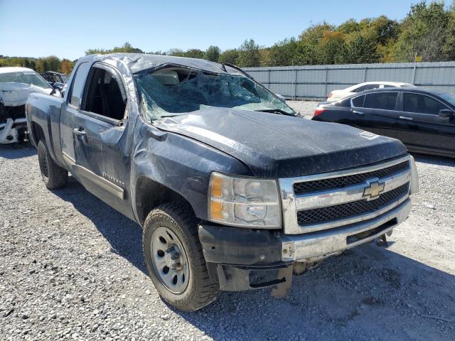 1GCRCREAXBZ463315 - 2011 CHEVROLET SILVERADO C1500  LS BLUE photo 1