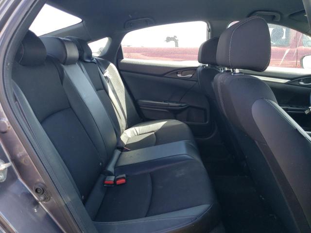 19XFC2F83KE050802 - 2019 HONDA CIVIC SPORT ნაცრისფერი ფოტო 10