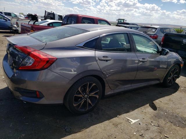 19XFC2F83KE050802 - 2019 HONDA CIVIC SPORT ნაცრისფერი ფოტო 3