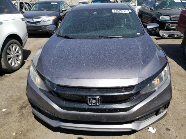 19XFC2F83KE050802 - 2019 HONDA CIVIC SPORT ნაცრისფერი ფოტო 5