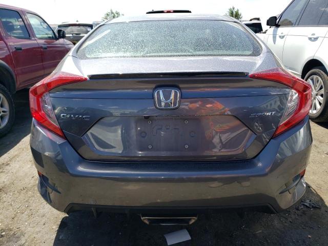 19XFC2F83KE050802 - 2019 HONDA CIVIC SPORT ნაცრისფერი ფოტო 6