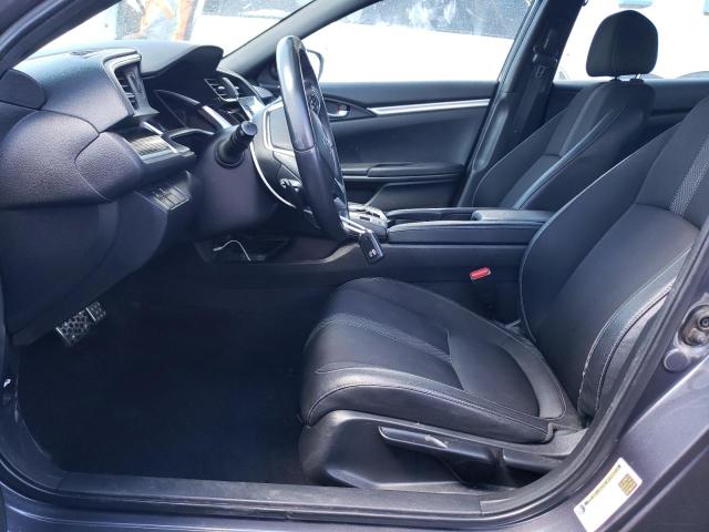 19XFC2F83KE050802 - 2019 HONDA CIVIC SPORT ნაცრისფერი ფოტო 7