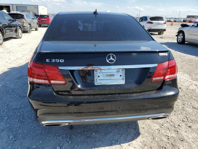 WDDHF5KBXEA795420 - 2014 MERCEDES-BENZ E 350 BLACK photo 6