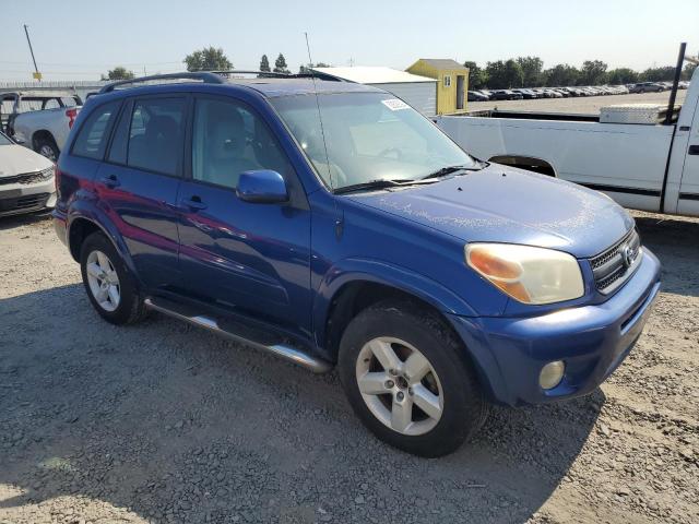 JTEHD20V050046607 - 2005 TOYOTA RAV4 BLUE photo 4