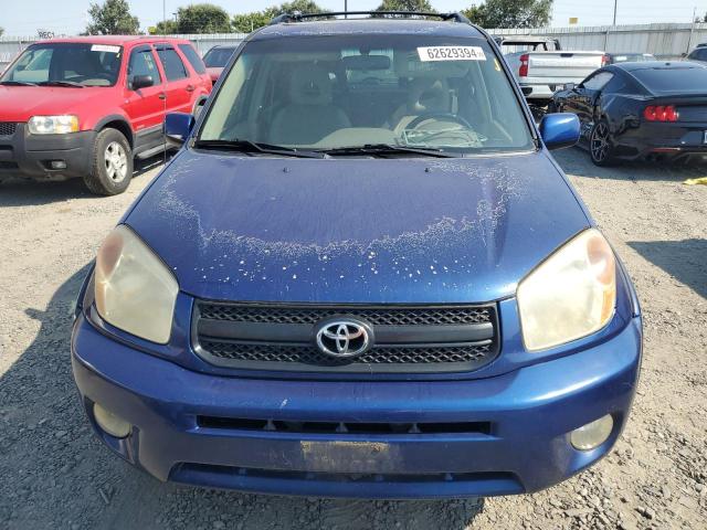 JTEHD20V050046607 - 2005 TOYOTA RAV4 BLUE photo 5