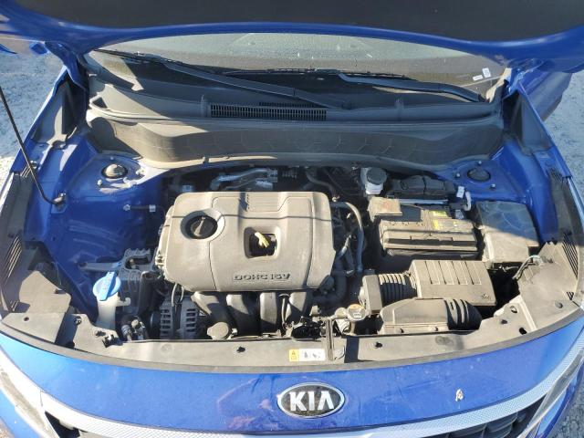 KNDEPCAA0M7150150 - 2021 KIA SELTOS LX BLUE photo 11