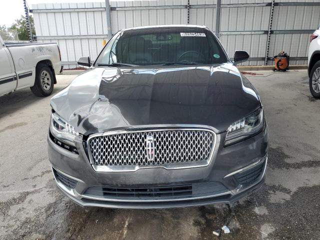 3LN6L5LU4KR631104 - 2019 LINCOLN MKZ RESERVE I CHARCOAL photo 5