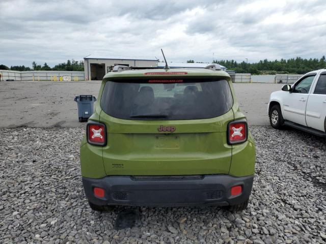 ZACCJBBT4GPC63836 - 2016 JEEP RENEGADE LATITUDE GREEN photo 6