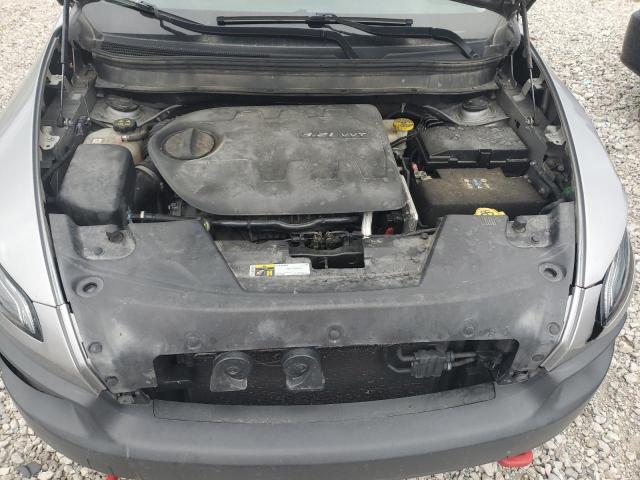 1C4PJMBS1EW159776 - 2014 JEEP CHEROKEE TRAILHAWK GRAY photo 12