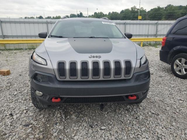 1C4PJMBS1EW159776 - 2014 JEEP CHEROKEE TRAILHAWK GRAY photo 5