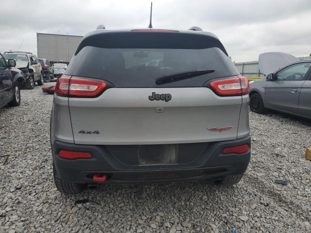 1C4PJMBS1EW159776 - 2014 JEEP CHEROKEE TRAILHAWK GRAY photo 6